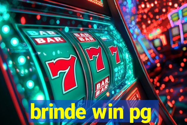 brinde win pg